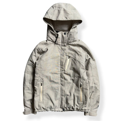 2000's Columbia Plaid Omni-Tech Jacket (S) | Small, Grey