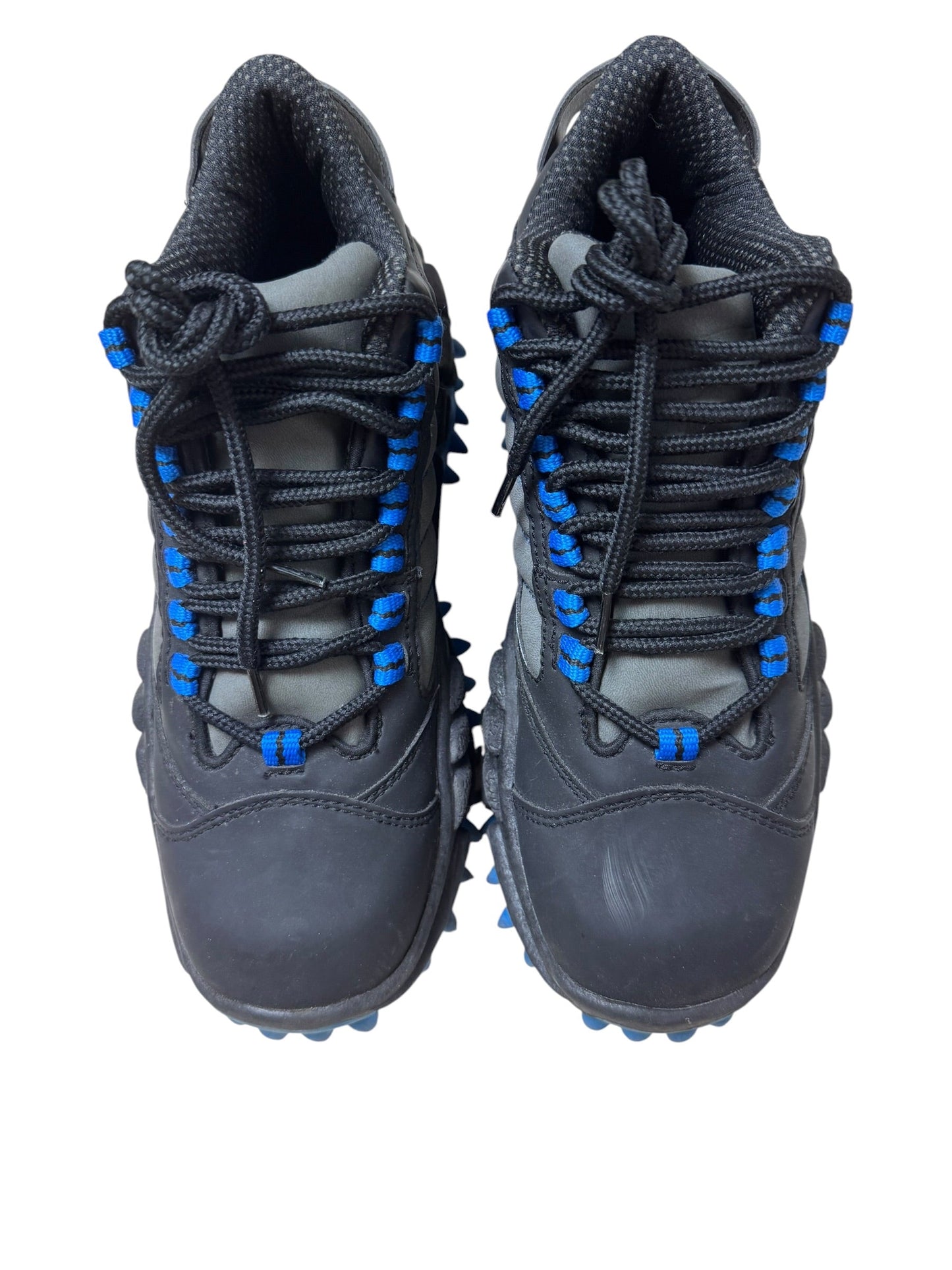 X18 Reykjavik blue spike trainers | UK 7, Blue