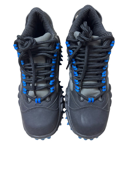 X18 Reykjavik blue spike trainers | UK 7, Blue