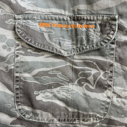 2000's Quiksilver DPM Series Camouflage Jacket (L) | Large, Multicoloured