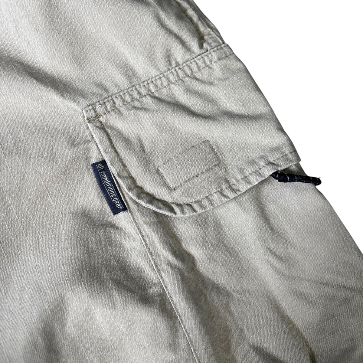 Nike ACG 00's Ripstop Cargo Shorts W32 | W32, Beige