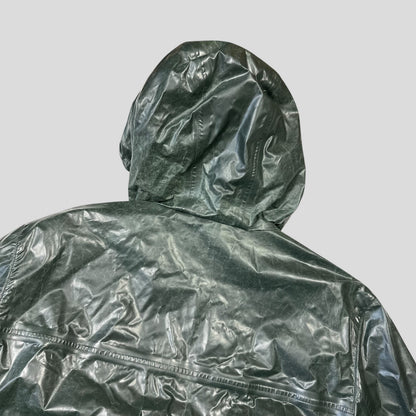 Prada Milano 2015 Taped Seam Toffee Wrapper Technical Jacket - IT50 | Default Title, Green