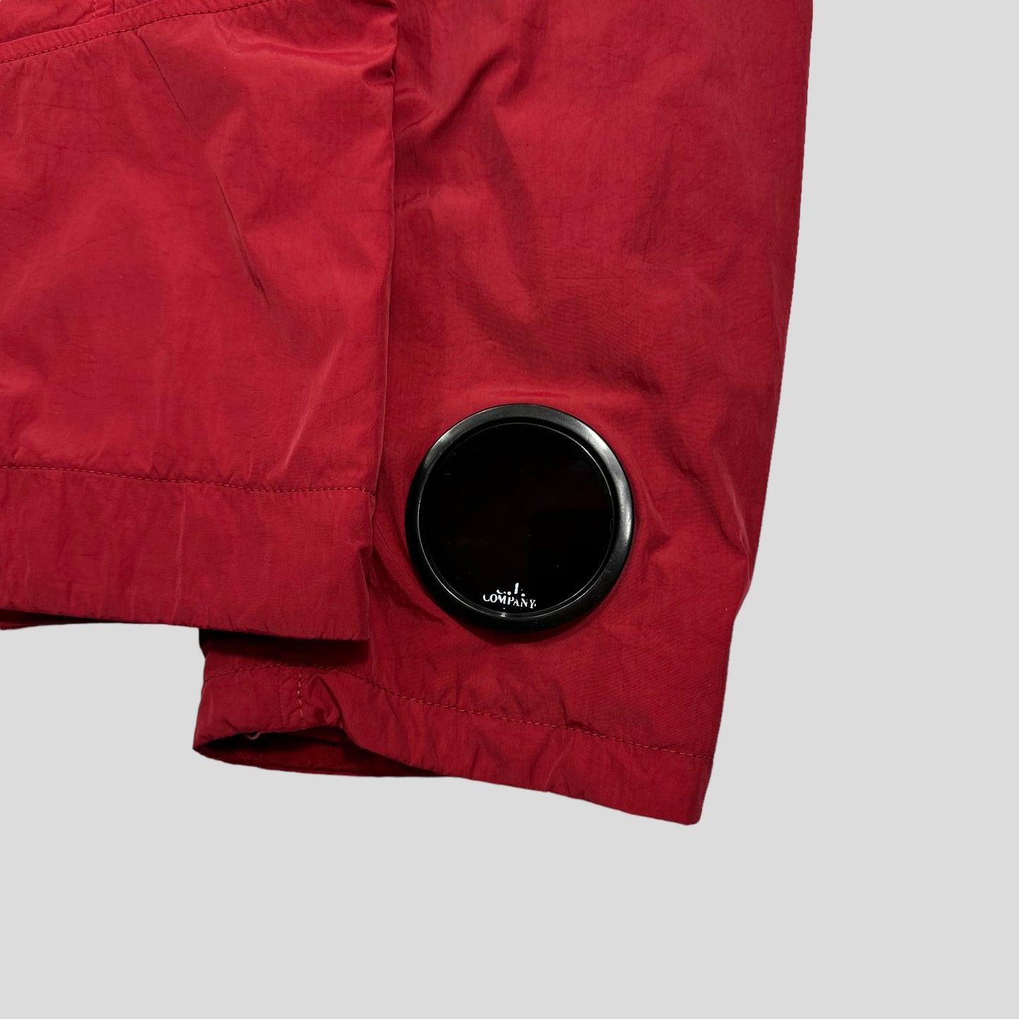 CP Company AW09 Nylon Shimmer Padded Watchviewer Jacket - IT56 (XL) | Default Title, Red