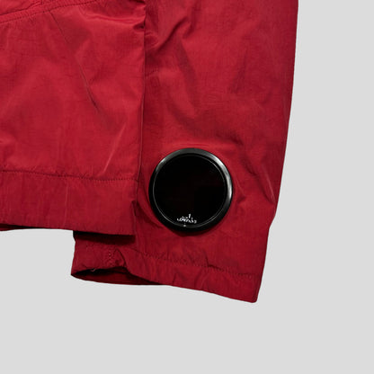 CP Company AW09 Nylon Shimmer Padded Watchviewer Jacket - IT56 (XL) | Default Title, Red
