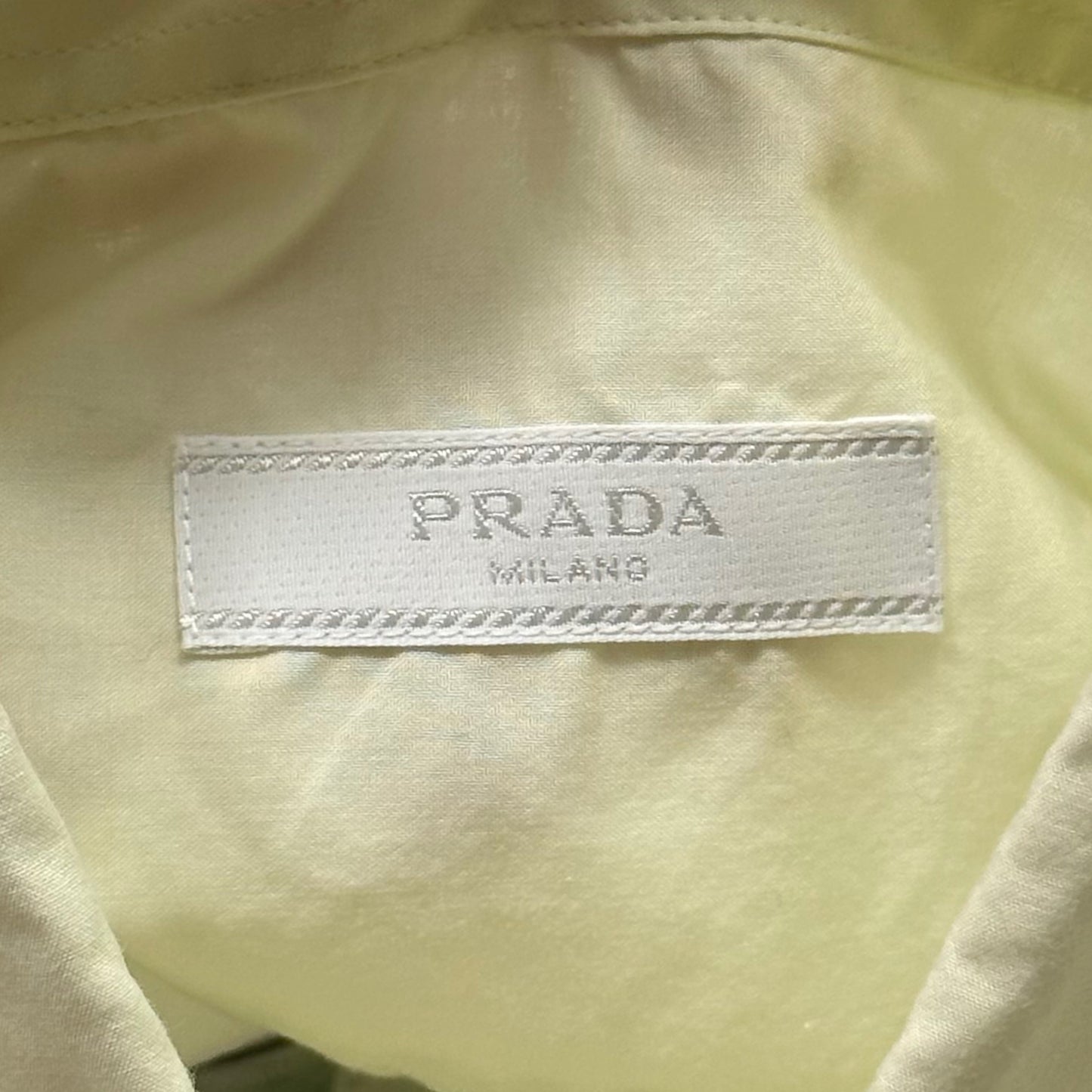 Prada Milano 2017 Comic Print Boxy Cotton Shirt + Tags Box Dustbag etc - XL