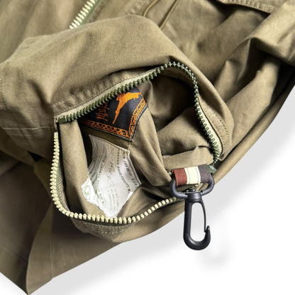 1999 Maharishi Elasticated Sleeve Jacket (L) | Default Title, Cream