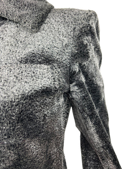 Emporio Armani faux fur jacket | Grey, Grey