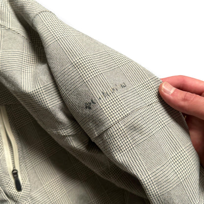 2000's Columbia Plaid Omni-Tech Jacket (S) | Small, Grey