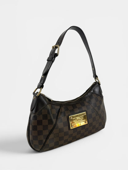 2008 Louis Vuitton Damier Ebene Thames PM Shoulder Bag | O/S, Multicoloured