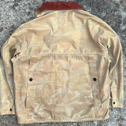 S/S1990 Ice Camouflage Carpenter Jacket