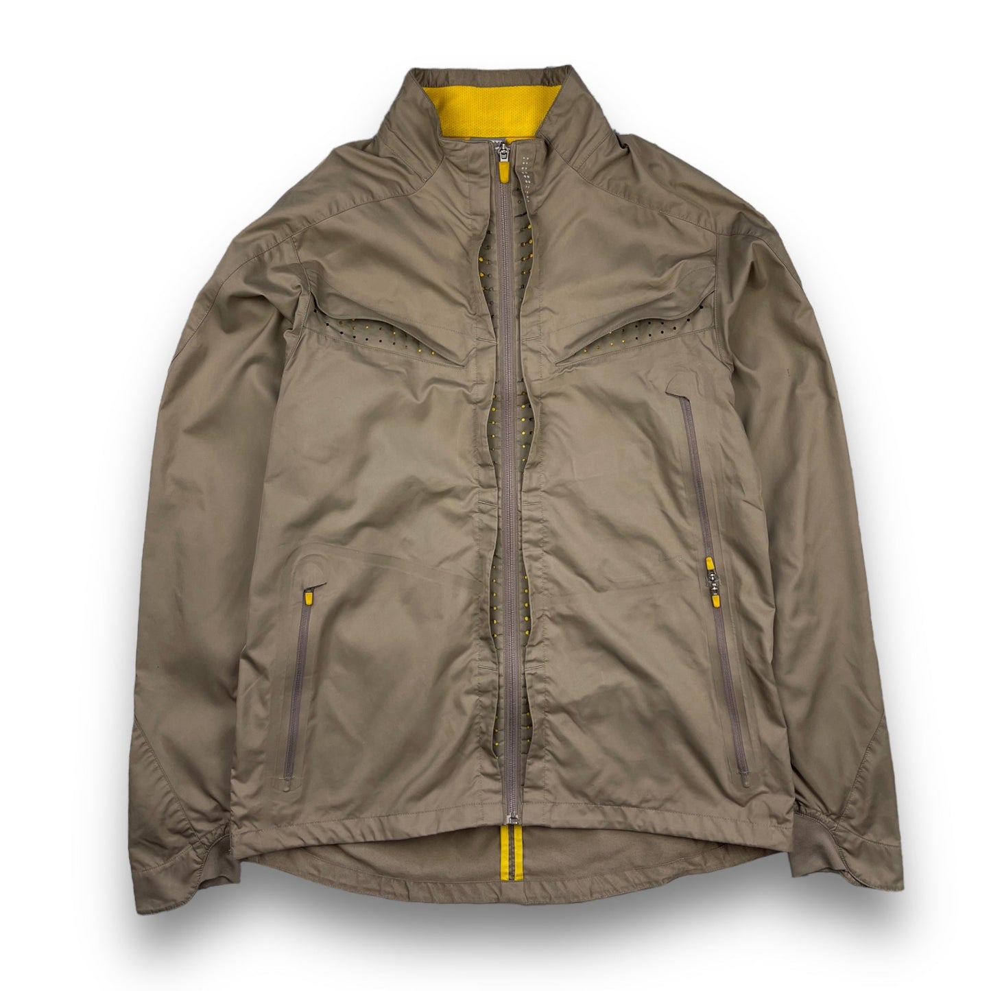 Nike Ultra Ventilated Lightweight Jacket (M) | Default Title, Beige