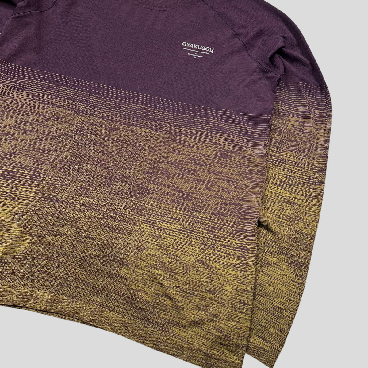 Nike Gyakusou SS17 Aeroreact Running Monks Sweat Map Hoodie - S/M | Medium, Purple