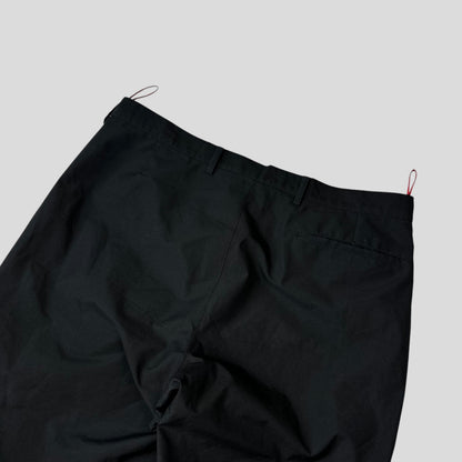 Prada Sport 00’s Goretex Black Mesh Lined Trousers - IT52 | Default Title, Black