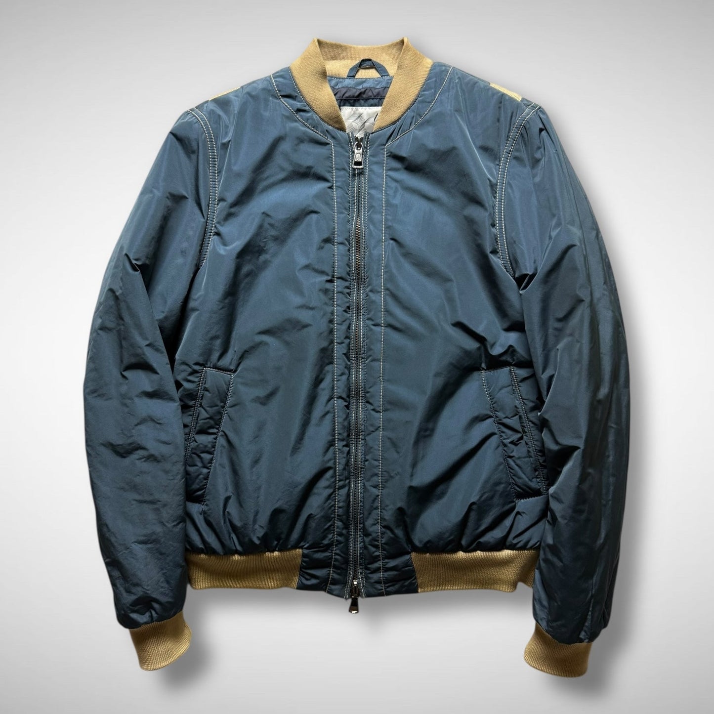 Emporio Armani “30th Anniversary” Cross Bomber Jacket (2011)