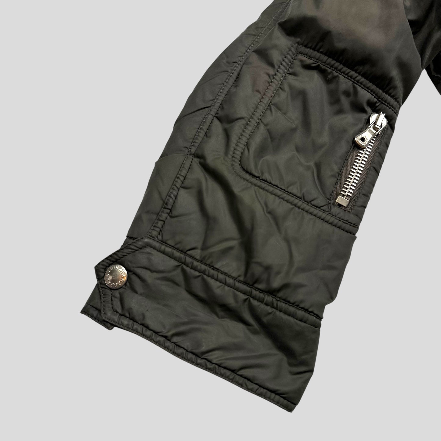 Dolce & Gabbana AW 2003 Multipocket Flight Jacket - L | Default Title, Grey
