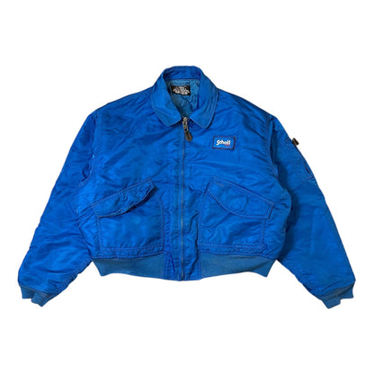 Schott CWU-R Blue Flight Jacket