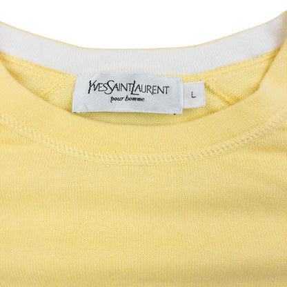 Vintage 2000s YSL Yves Saint Laurent Jumper Size M | Medium, Yellow