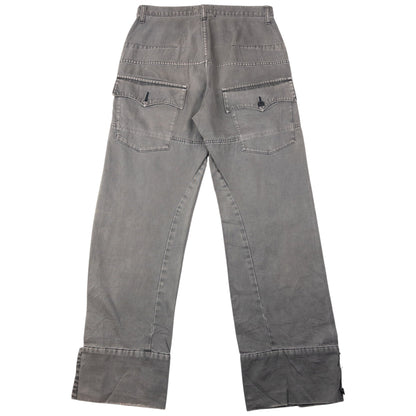 Vintage 2000s Cabane De Zucca By Issey Miyake Trousers Size W29 | W29, Grey