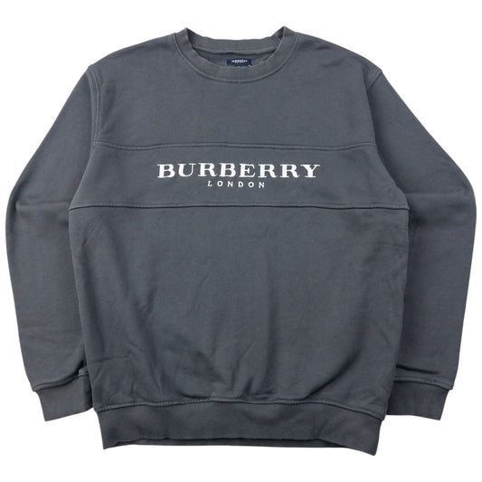Vintage 2000s Burberry Embroidered Sweatshirt Size S | Small, Multicoloured