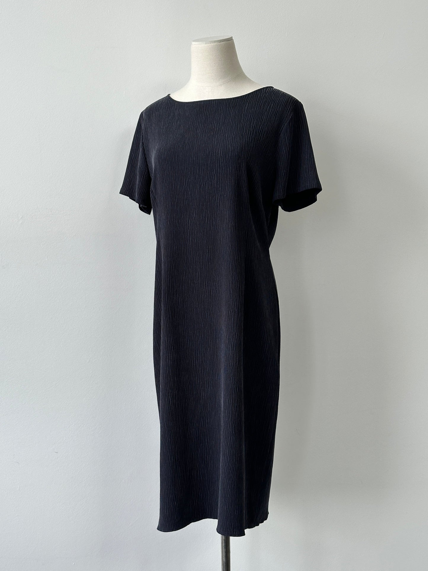 St Michael 1990s Cupro Textured Two Piece Set - L
