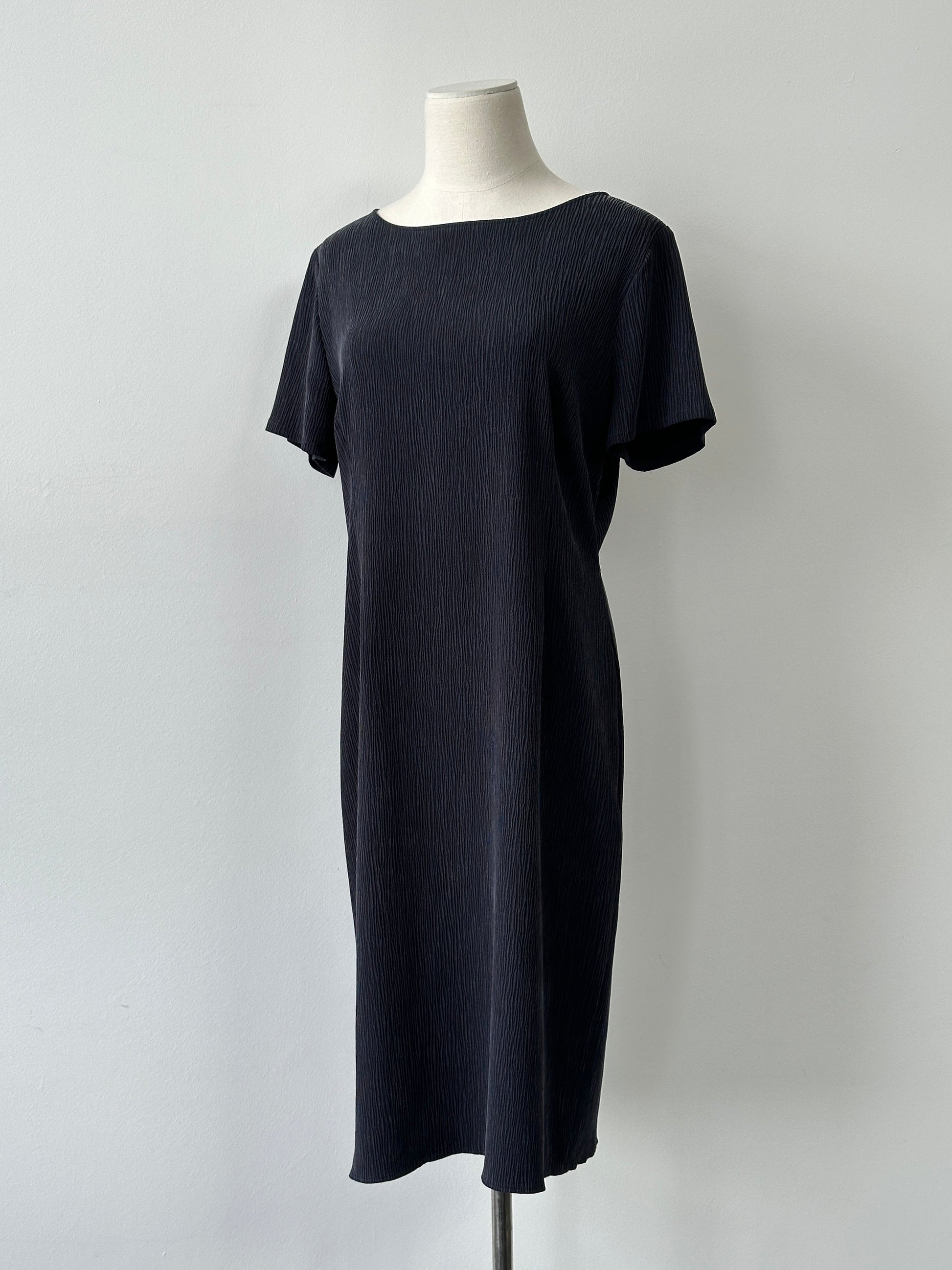 St Michael 1990s Cupro Textured Two Piece Set - L