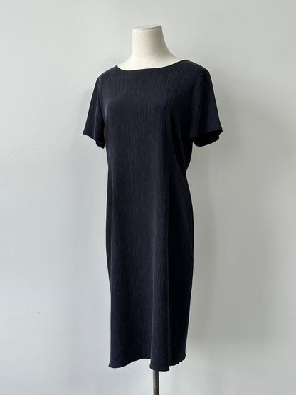 St Michael 1990s Cupro Textured Two Piece Set - L