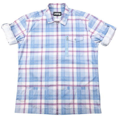 Vintage 2000s PPFM Roll Sleeve Lightweight Jacket Size L