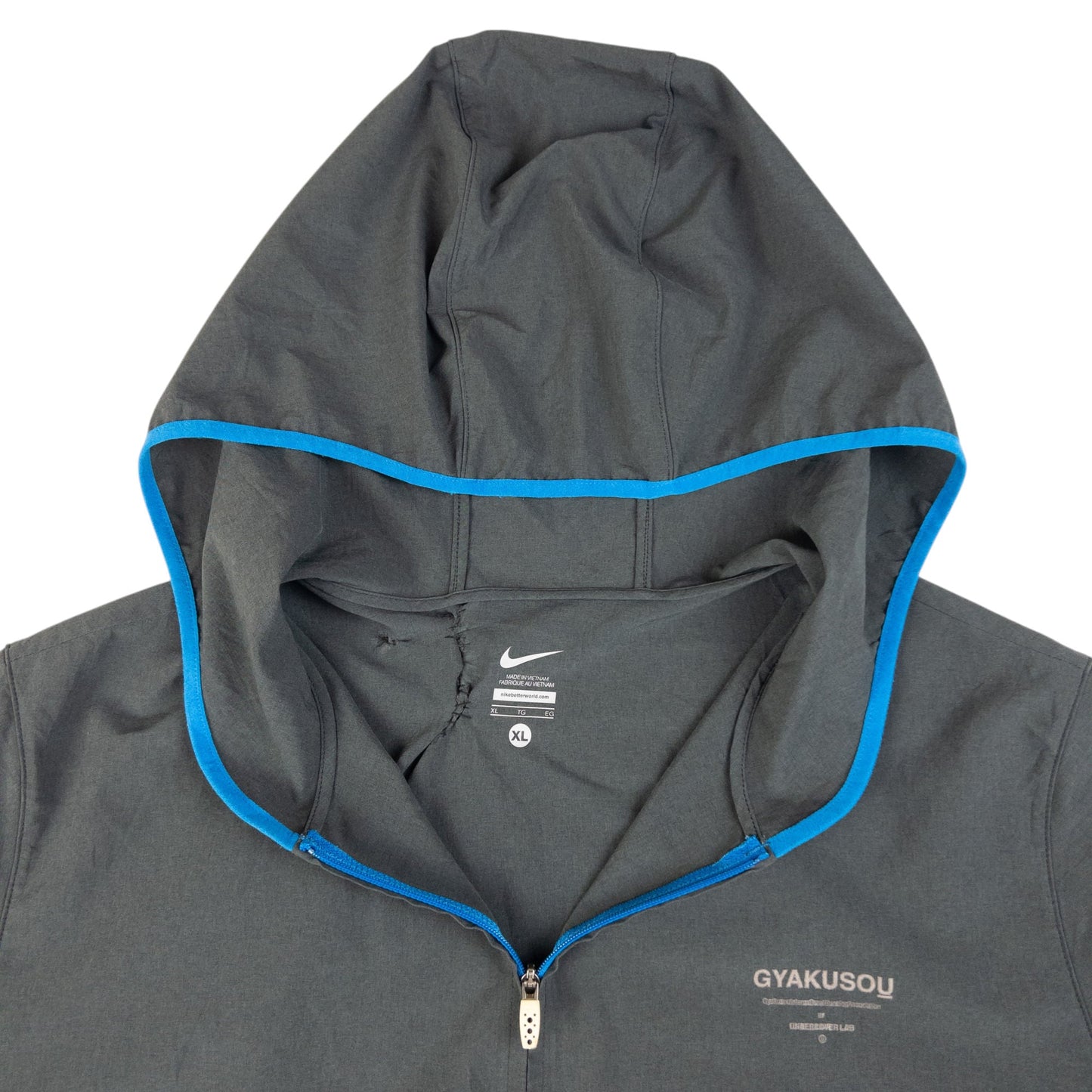 Vintage Nike Gyakusou Undercover Lab Reverse Running Club Jacket Size XL