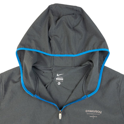 Vintage Nike Gyakusou Undercover Lab Reverse Running Club Jacket Size XL