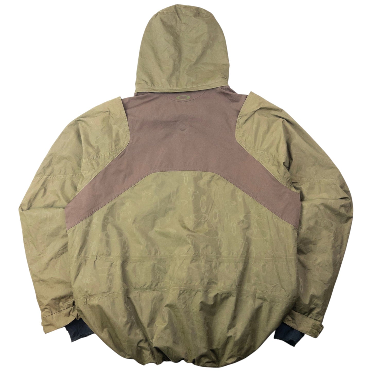 Vintage 90s Oakley Nitro Fuel Zip Up Snowboarding Jacket Size XL | XL, Brown