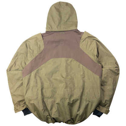 Vintage 90s Oakley Nitro Fuel Zip Up Snowboarding Jacket Size XL | XL, Brown