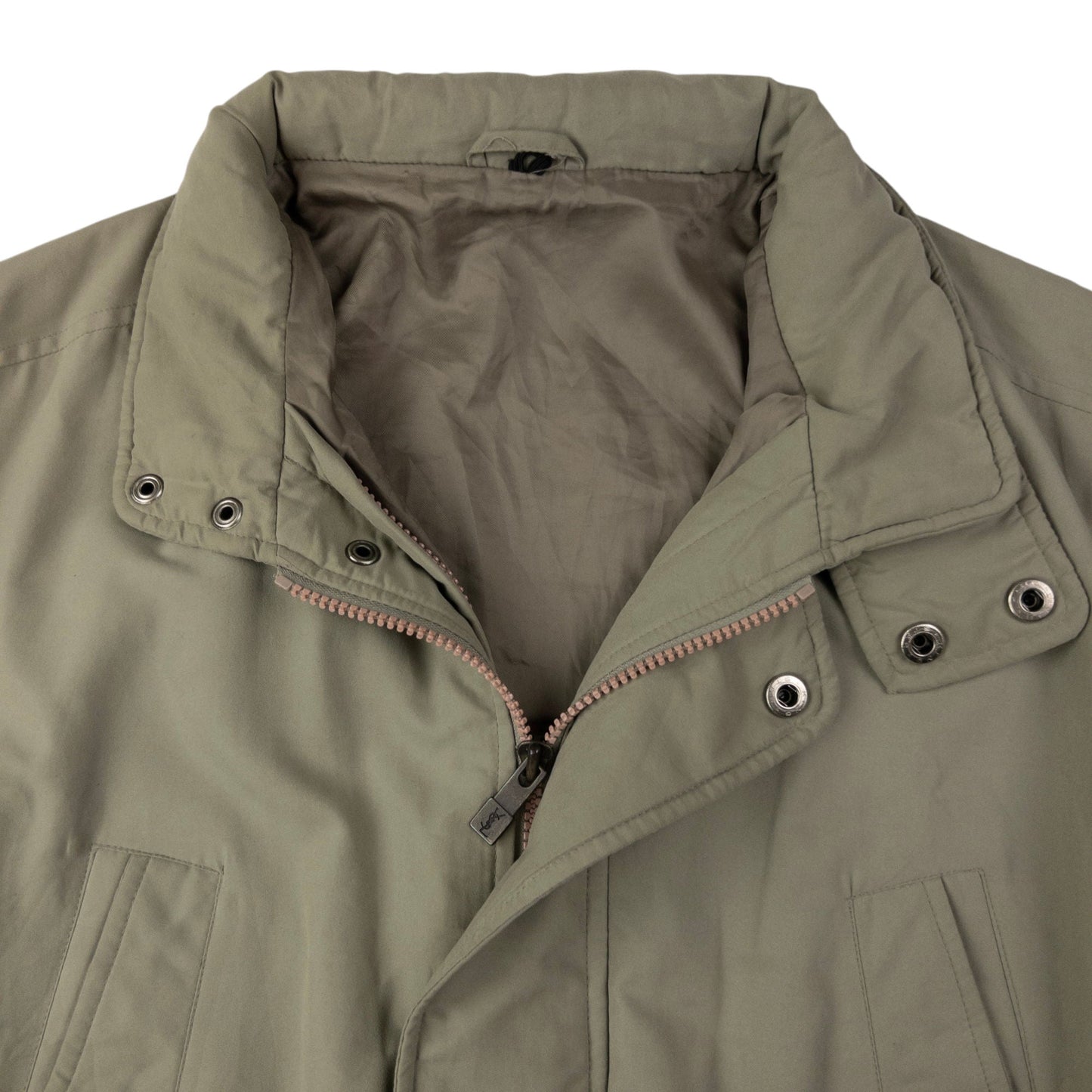 Vintage YSL Yves Saint Laurent Zip Up Jacket Size L