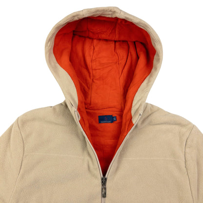 Vintage Moncler Longline Zip Up Fleece Jacket Womens Size M