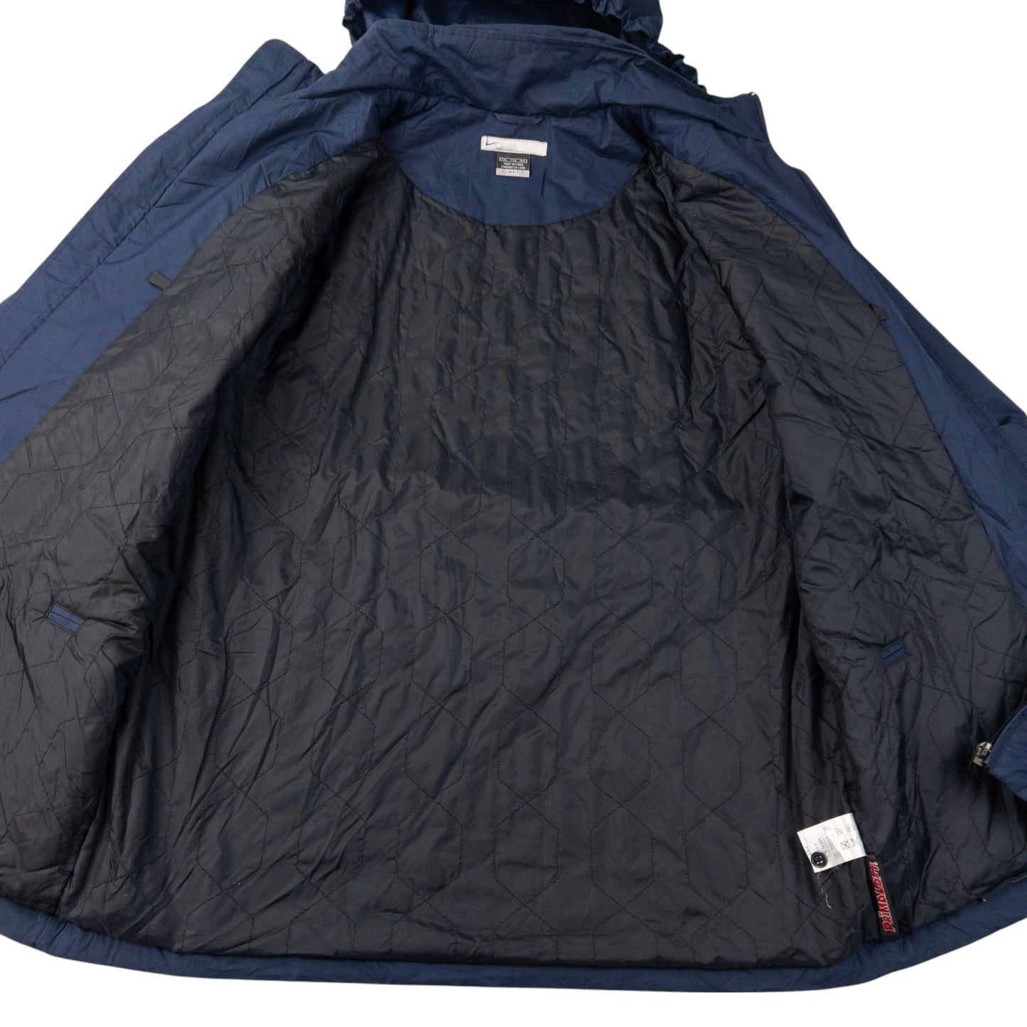 Vintage Nike Hidden Pocket Cargo Zip Up Jacket Size XXL