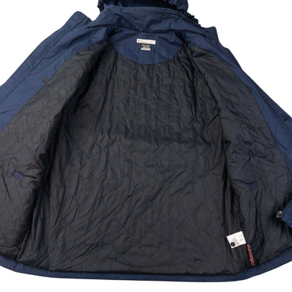 Vintage Nike Hidden Pocket Cargo Zip Up Jacket Size XXL