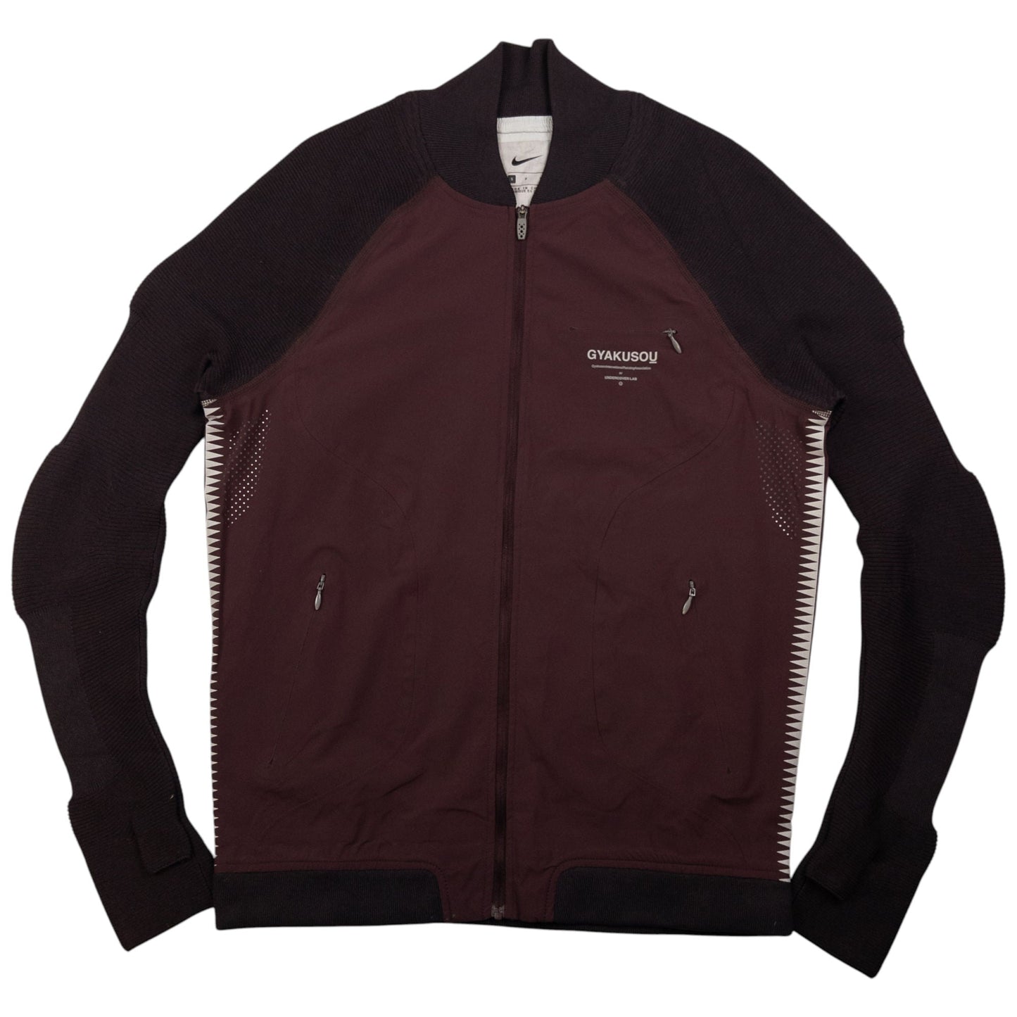 Vintage Nike Gyakusou Undercover Lab Crew Zip Up Jacket Size S
