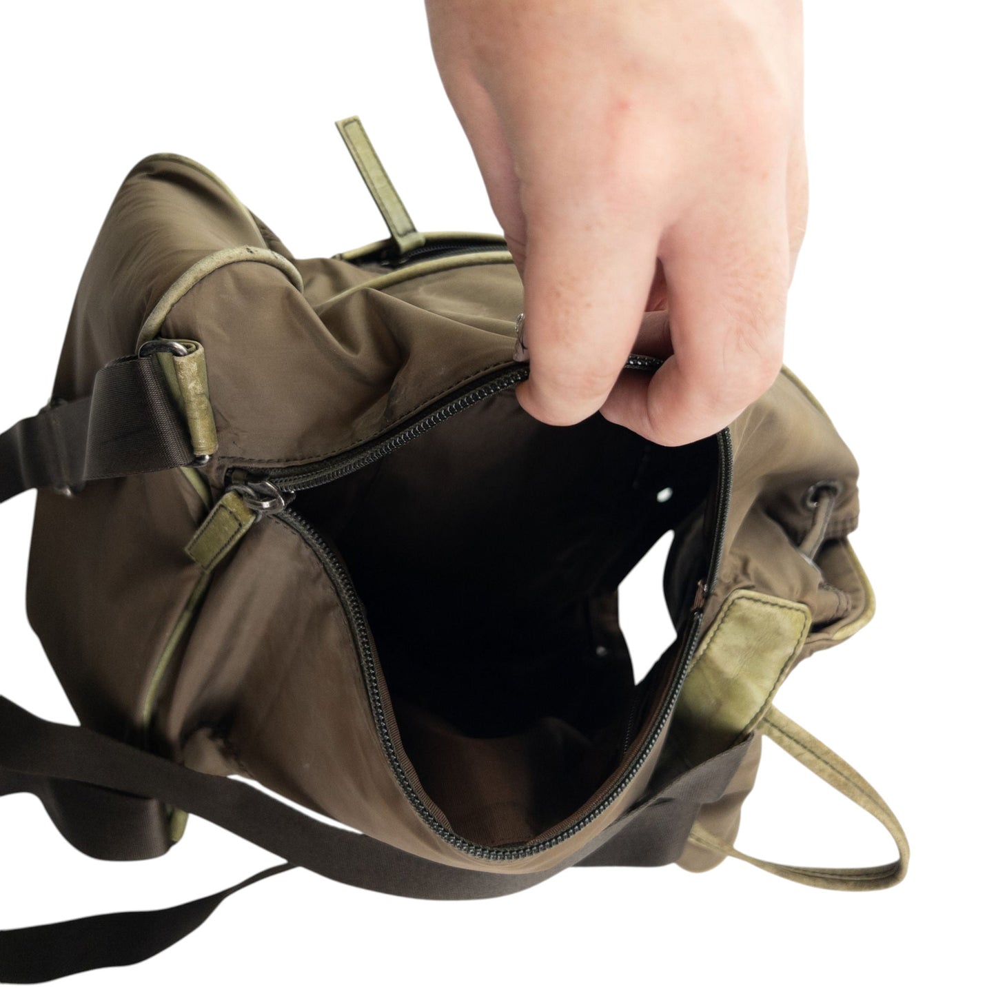 Vintage 2000s Issey Miyake Bucket Backpack | O/S, Brown