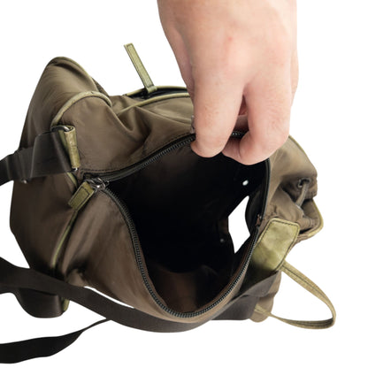 Vintage 2000s Issey Miyake Bucket Backpack | O/S, Brown