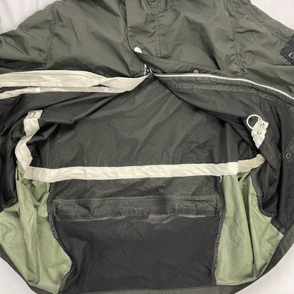 Stone Island Membrana 3L TC Parka Hooded Jacket, Size XL | Stone island, Red
