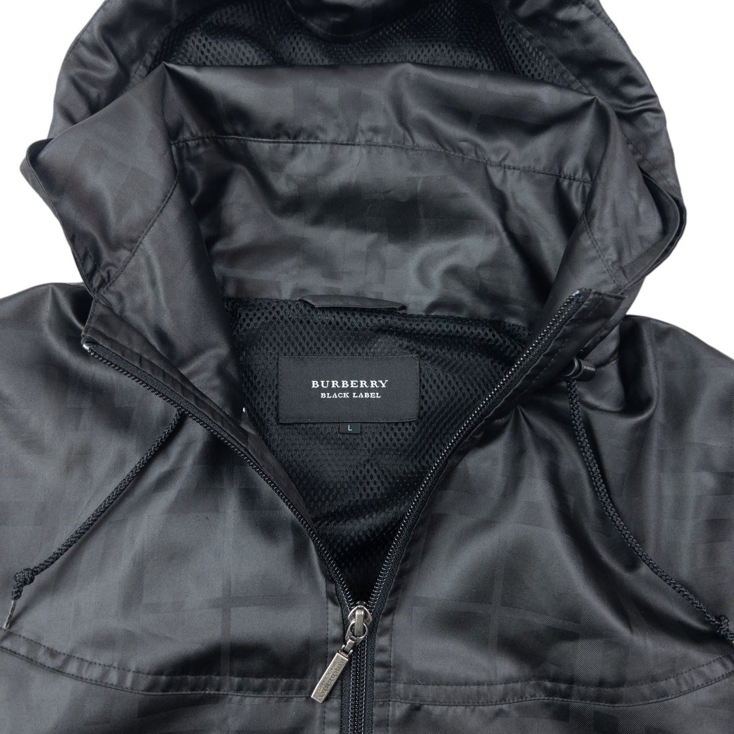 Vintage 2000s Burberry Black Label Nova Check Jacket Size S | Small, Black