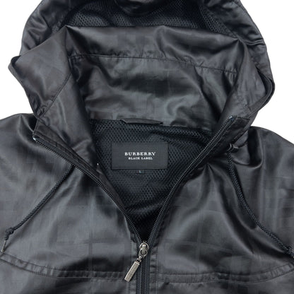 Vintage 2000s Burberry Black Label Nova Check Jacket Size S | Small, Black