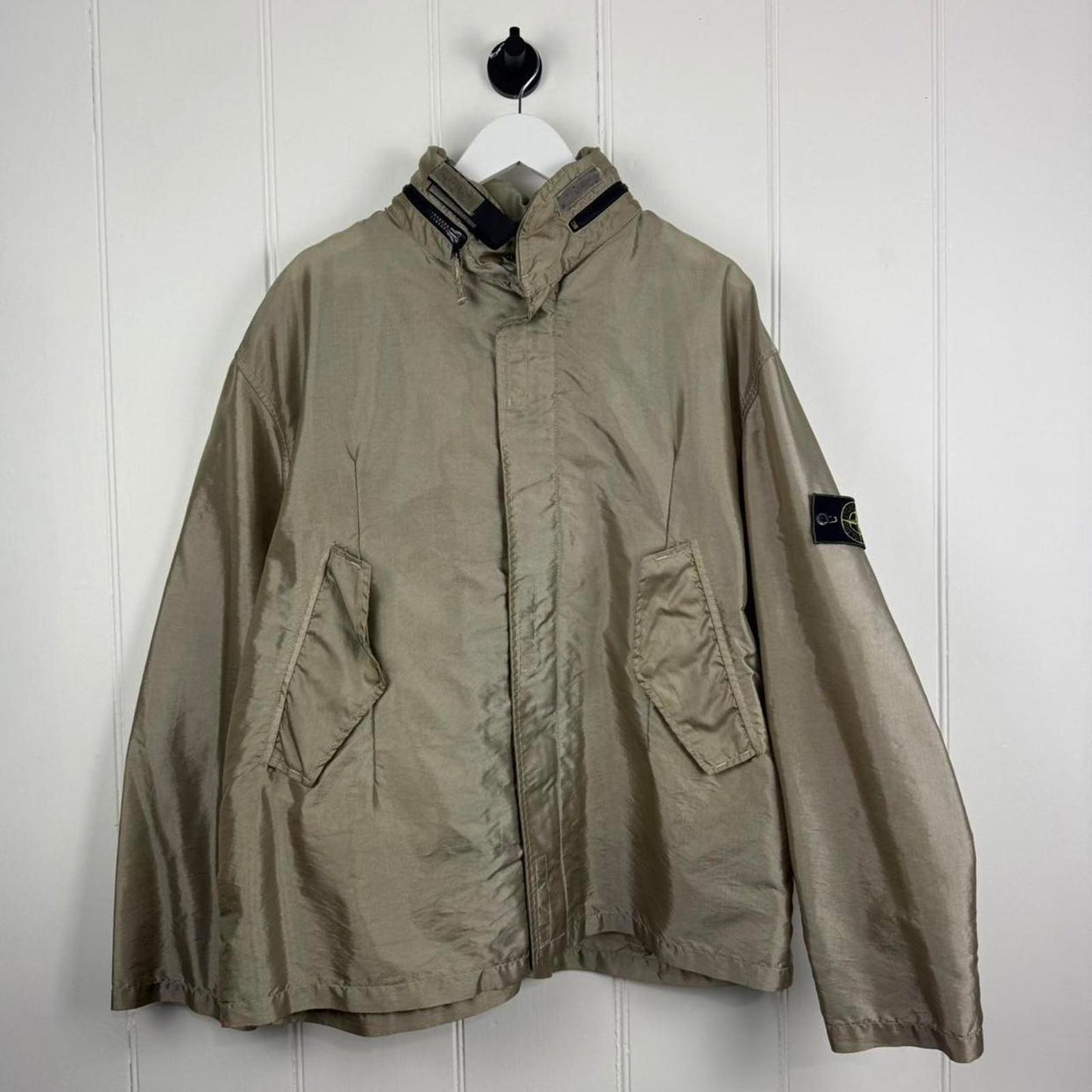 Stone Island Formula Steel Jacket Champagne (L) | Large, Red
