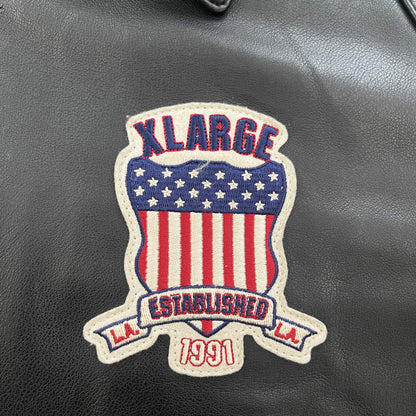 Avirex x XLARGE Icon Varsity Jacket - L