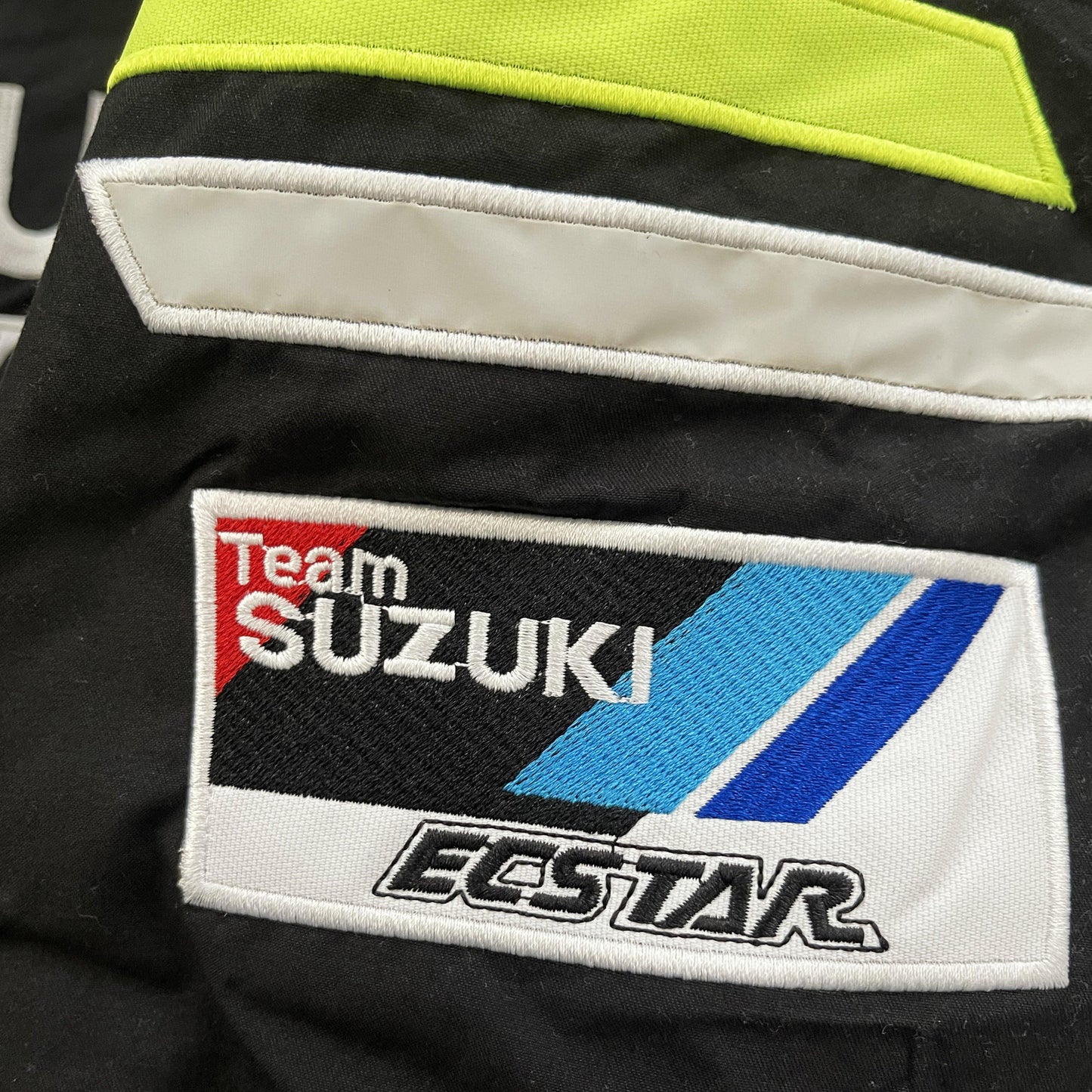 Suzuki Motorcycle Racer Jacket - Known Source