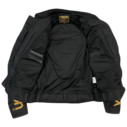 Vanson Leathers Motorcycle Racer Jacket - M