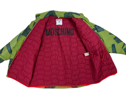 Moschino 80s/90s green coat