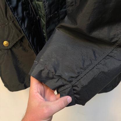 1995 Stone Island Formula Steel Dutch Rope Jacket (L) | Large, Dark Green