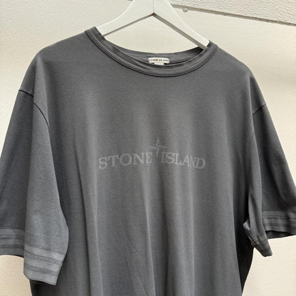 Early 00’s Stone Island Logo T-shirt (XL) | Extra Large, Blue