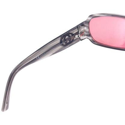 Vintage 2000s Gucci Pattern Sunglasses | O/S, Grey