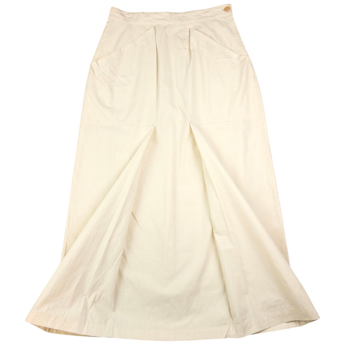 Vintage Yohji Yamamoto Midi Skirt Womens Size W28